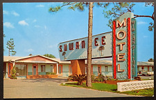 Postcard Folkston GA - c1950s Suwannee Motel picture
