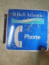 Vintage Bell Atlantic Phone From  Pay Phone Wall Sign 24x24 picture