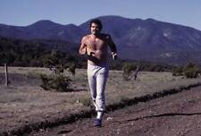 Boxer Randall Tex Cobb Running 1982 OLD PHOTO picture