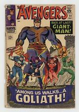 Avengers #28 GD 2.0 1966 1st app. The Collector picture