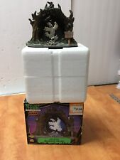 2006 Lemax Spooky Town Collection Haunted Grove Lighted & Animated Works READ picture