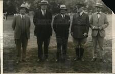 1929 Press Photo Congressmen and Senator visit West Point Military Academy picture