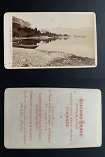 G.Brogi, Italy, Baveno, Lake Maggiore Vintage Albumen Print CDV.  Albu Print picture