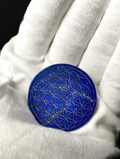 Flower of life, symbol of sacred geometry. flower of life made in Egypt. picture