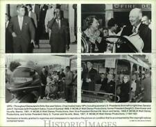 1989 Press Photo High Government Officials at Disneyland throughout the years picture