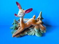 Vtg RLM Robert L May Rudolph the Red Nose Reindeer Planter Christmas Figurine picture