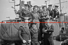 F010420 HMS Cotswold L54 Destroyer Betty Evans Marion Griffiths Britain c1941 WW picture