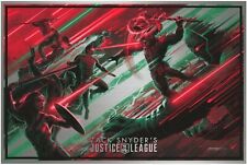 Zack Snyder's Justice League Aluminum Print - Juan Ramos - Bottleneck Gallery picture