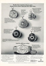 1973 Rolex Watches - True - Classic Vintage Advertisement Ad D159 picture