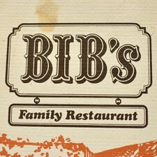Vintage 1970s Bib's Family Restaurant Menu Kaneohe Bay Hawaii picture