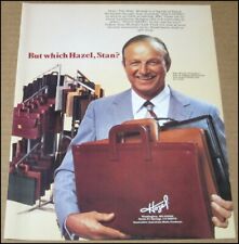 1983 Stan Musial Hazel Briefcases Print Ad Advert Vintage St Louis Cardinals HOF picture