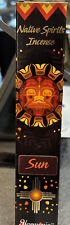 Sun Spirit (Ylang Ylang) Incense Sticks by Native Spirits NEW - One (15g) Box picture