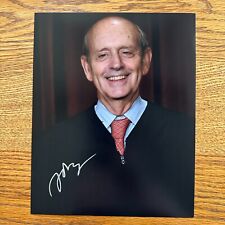 Stephen Breyer Signed 8x10 Photo Supreme Court Justice Autograph SCOTUS picture