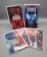 Spider-Man: Spider's Shadow (What If) Issue Lot #1-5 W/ Extra #1 Issue Full Run picture
