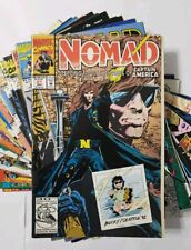 Nomad (1992) #1-25, Complete Twenty-Five Issue Series, VG-F picture