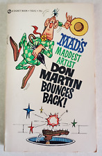 Mad Magazine Book. Mad's Maddest Artist. Don Martin Bounces Back. 1963 picture