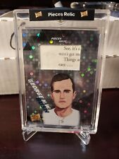 2021 Super Products Pieces of the Past Silver #1/1 George HW Bush #273 picture