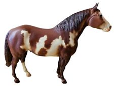 Breyer Yellow Mount Famous Paint Model Horse Foreleg Spot 51 Adios Mold Vintage picture