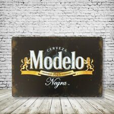Modelo Beer Vintage Style Tin Metal Bar Sign Poster Man Cave Collectible New picture