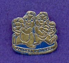 Vintage 1960's Walt Disney Productions Era Chip & Dale Chipmunks Lapel Stick Pin picture