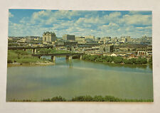 Vintage Mid Century Postcard, Panoramic View of Winnipeg, Manitoba, Canada picture