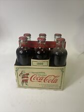 Circa Limited 1899 Edition Bottle Refreshing Holiday Coca-Cola 6 Bottles picture