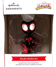 Miles Morales Christmas Tree Ornament picture