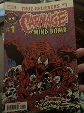 True Believers: Absolute Carnage - Mind Bomb #1 | Reprints Carnage Mind Bomb #1 picture