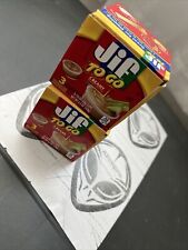 New  2-Pack🔥jif creamy peanut butter 3-1.5oz (43g) Cups 4.05oz picture