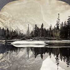 Antique 1909 El Capitan Yosemite California Stereoview Photo Card V2836 picture