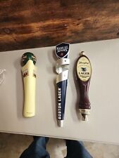 LOT OF 3 MISC. BEER TAP HANDLES picture