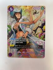 2024 One Piece Ms. All Sunday OP06 Special Alt Art Card #064 picture