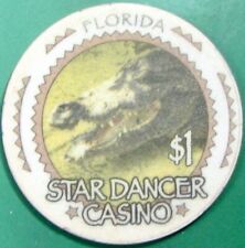 $1 Casino Chip. Star Dancer, Florida Day Cruise. Z01. picture