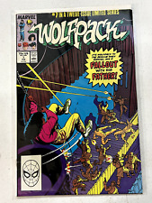 WOLFPACK #7   (Marvel 1989) | Combined Shipping B&B picture
