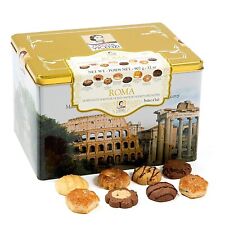 Matilde Vicenzi Roma Gift Tin | Assortment of Patisseries, Pastries, Cookies... picture
