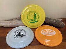 Buck Knife - BCCI Frisbee Set 20th, 25th, and 30th Anniversary Celebrations NOS picture