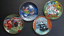 Looney Tunes 1991 Porcelain Collectors Plate Lot SET OF 4  picture