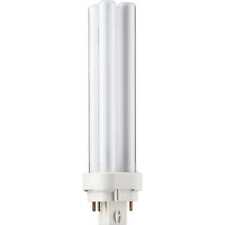 Philips Compact Fluorescent PL-C Lamp 18 Watts 4-Pin Neutral White 10PK 383323 picture