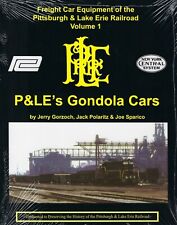 P&LE's GONDOLA CARS - Pittsburgh & Lake Erie Railroad Freight Car Equipment, NEW picture