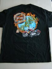 Peterson's Harley Davidson Motorcycle  T-shirt - Key West -Sz Men's XL - EUC picture
