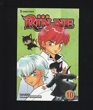 RIN-NE, Vol. 10 by Rumiko Takahashi (English) Paperback Book #109A picture