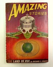 Amazing Stories Pulp Dec 1946 Vol. 20 #9 GD- 1.8 picture