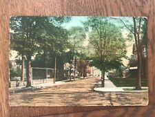 Pearl Street from Franklin Square New Britain Connecticut Postcard picture