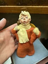 Vintage Simpich Angel Character with Original Tag KEVIN Rust Felt picture