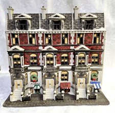 Dept 56 Christmas in the City - Sutton Place Brownstones #59617 picture