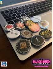 90s Buttons Rock Grunge Alternative Band Buttons picture