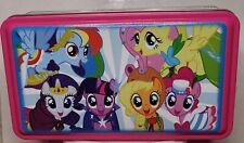 My Little Pony Enterplay Rare Trading Card Tin EMPTY 2012 G4 Gala Theme picture