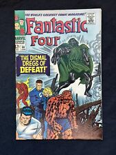 Fantastic Four # 58 Jan. 1967 Dr. Doom, silver Surfer & Inhumans App Lee Kirby picture
