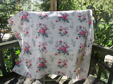 American Folk and  Fabric Hayley Brooke  Red/Pink Roses Vintage Appeal BTY picture