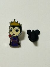 Disney World 2024 Hidden Mickey Evil Queen Disney Villains Pin picture